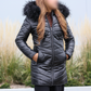 The Winter Puffer - black coat