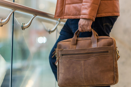 The Uni Zipper Laptop Bag