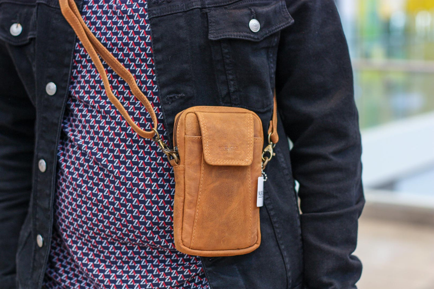 The Phone Crossbody/Belt - Verticle