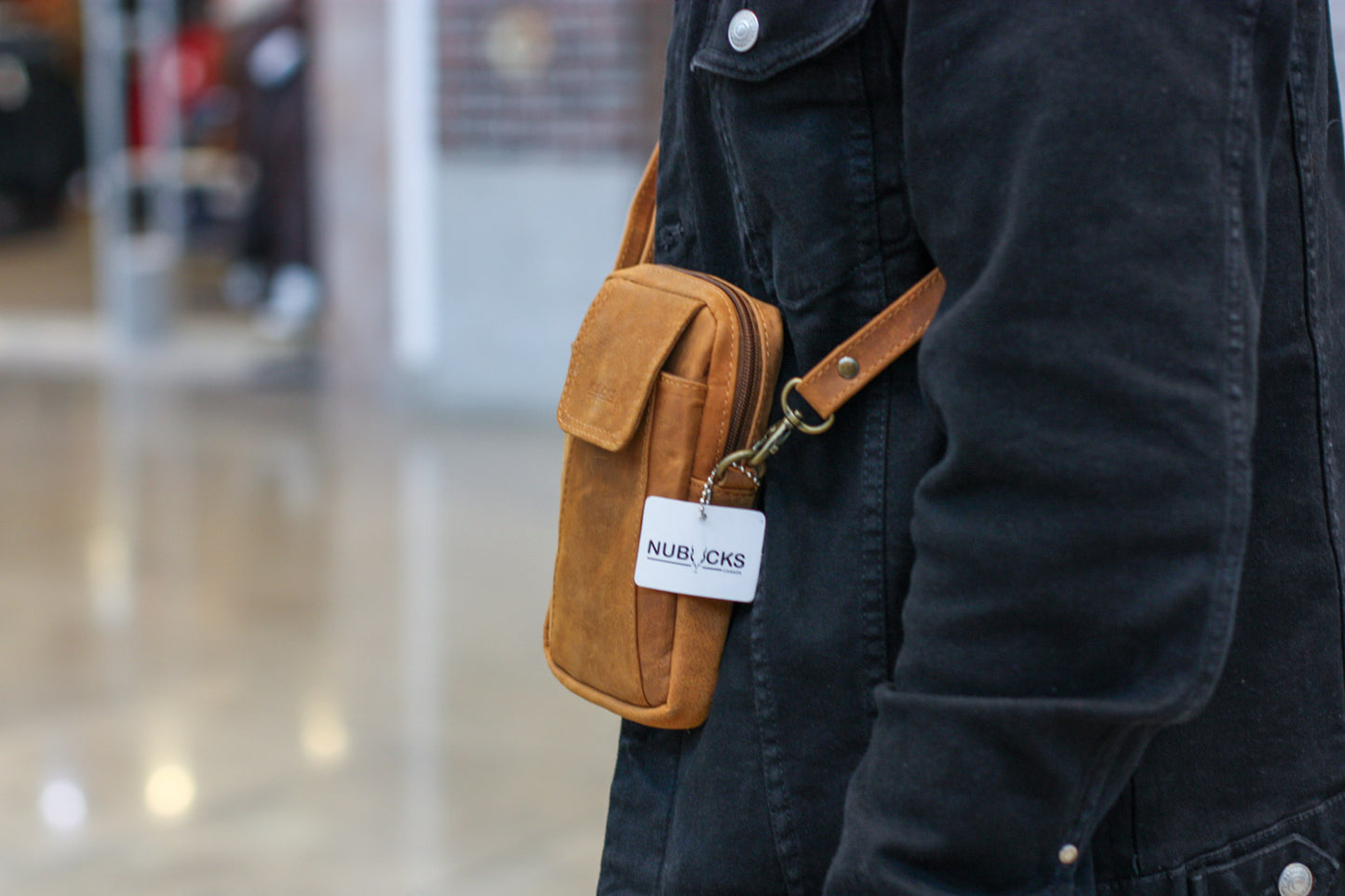 The Phone Crossbody/Belt - Verticle