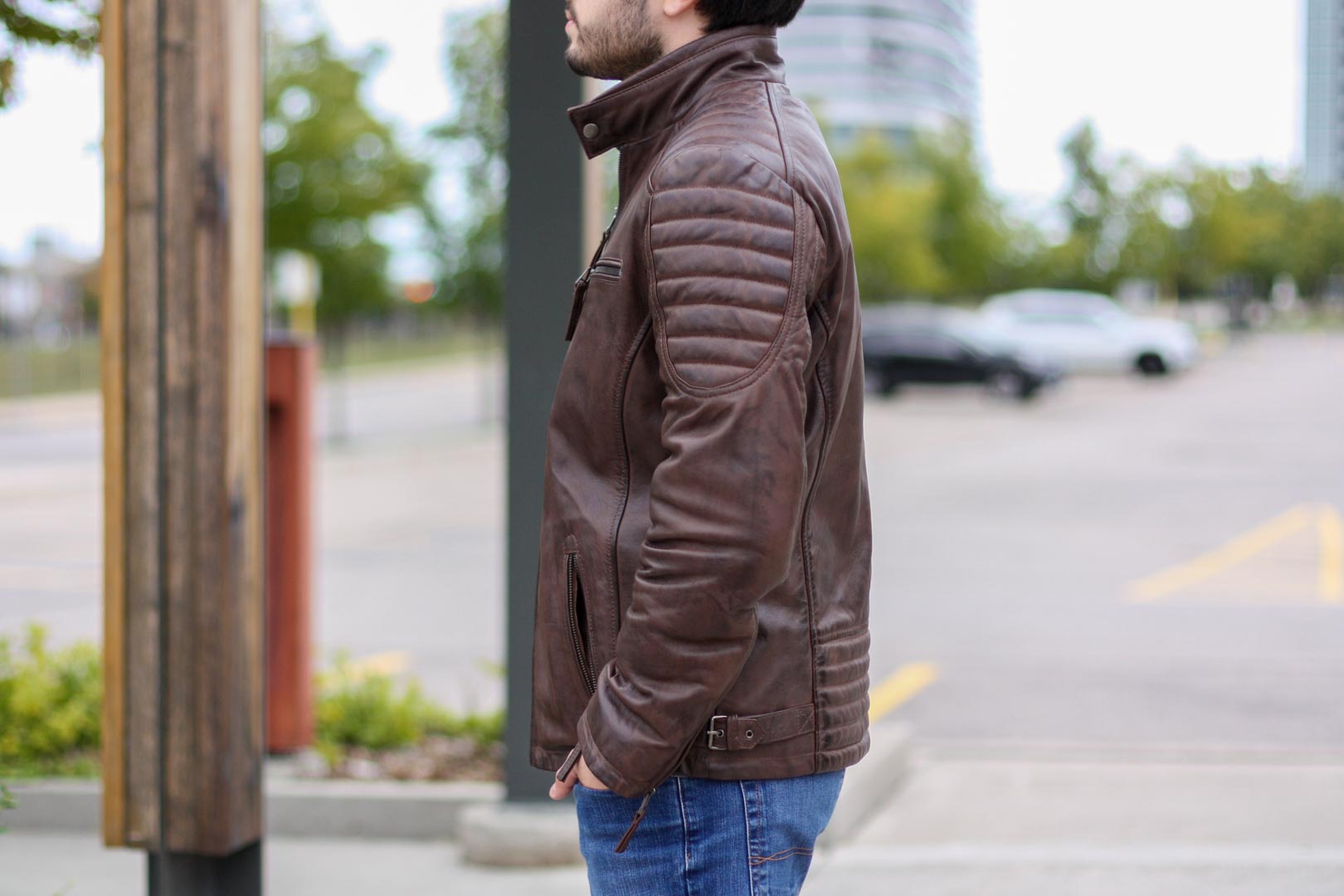 The Scrambler The Moto Jacket Nubucks Canada