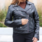 Ladies Perfecto - Moto Style Bikers Jacket