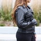Ladies Perfecto - Moto Style Bikers Jacket