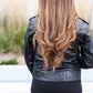 Ladies Perfecto - Moto Style Bikers Jacket