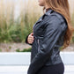 Ladies Perfecto - Moto Style Bikers Jacket