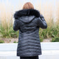 The Winter Puffer - black coat