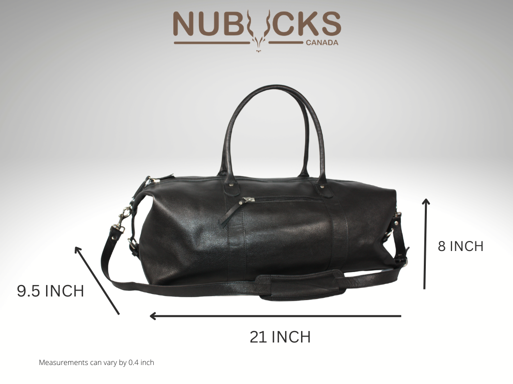 The Nubucks Duffle