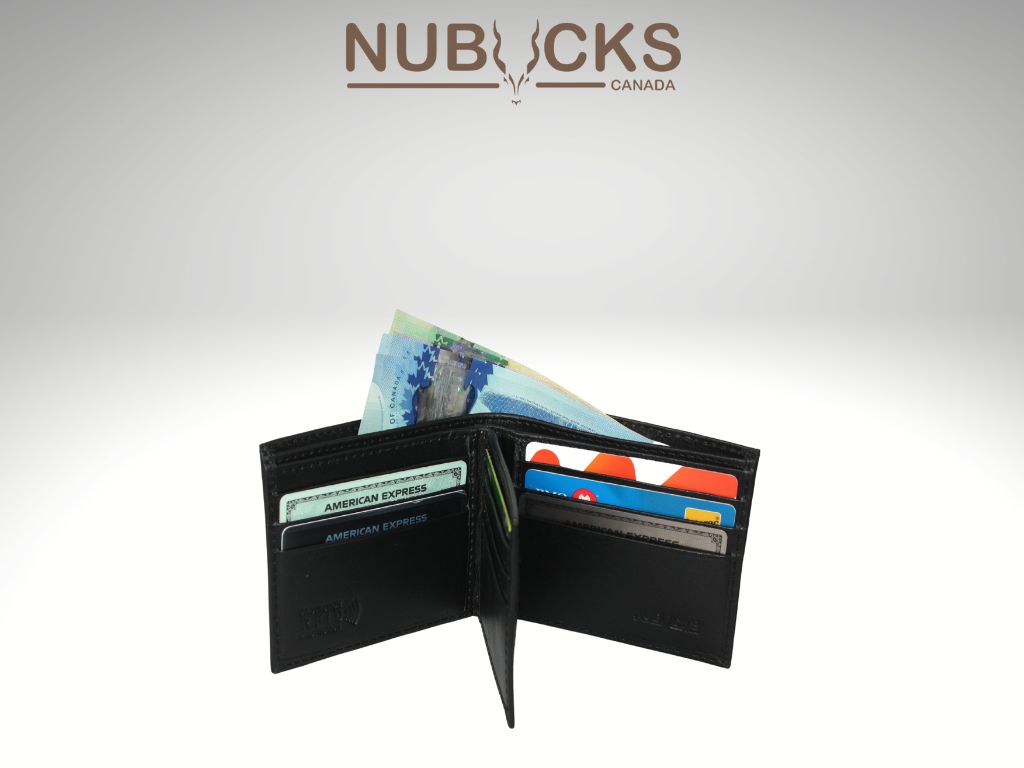 Nubucks Wallets - TriFold