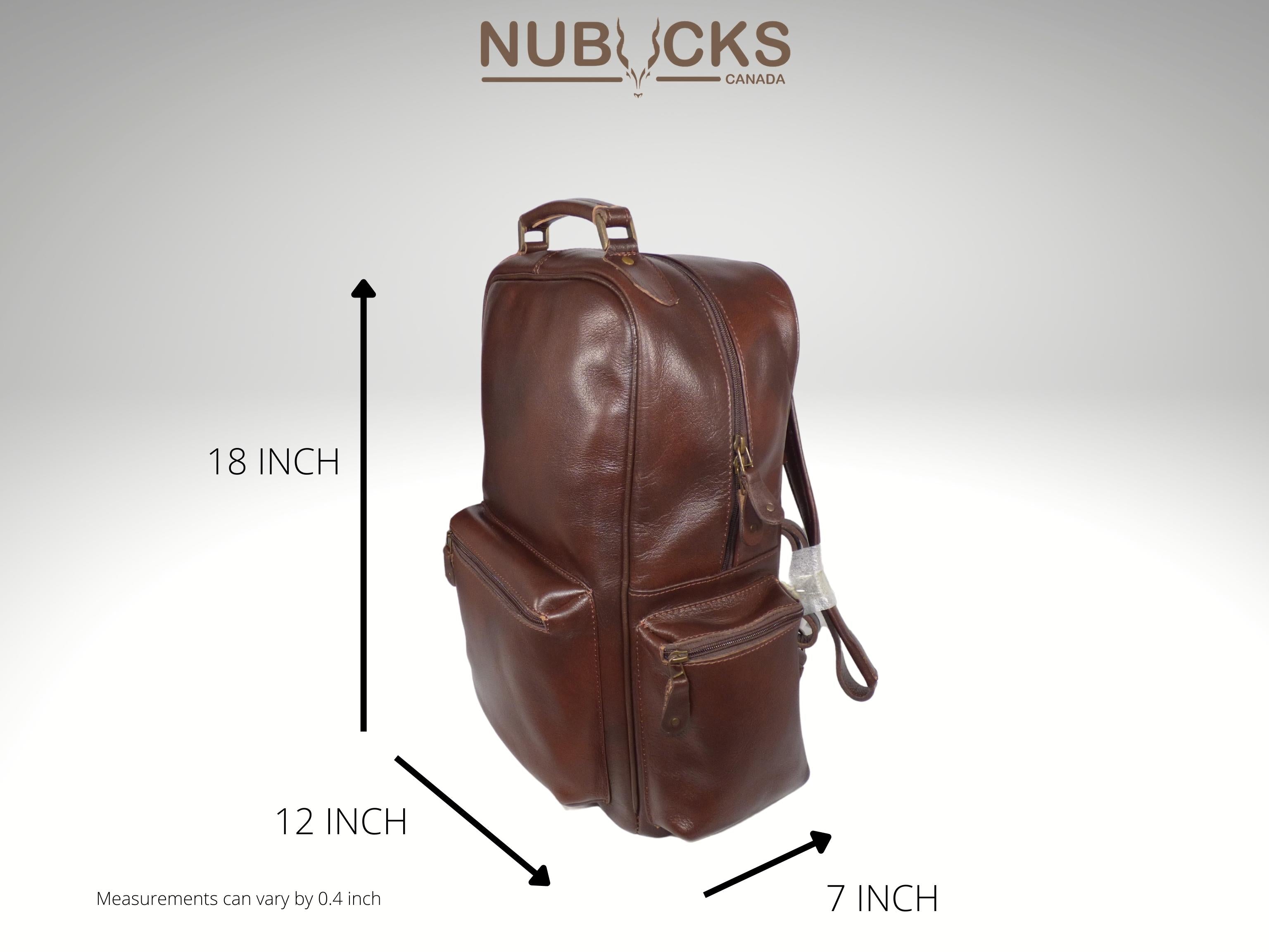 The Valise Backpack Nubucks Canada