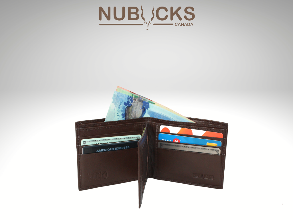 Nubucks Wallets - TriFold