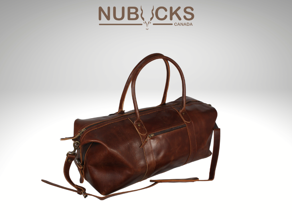 The Nubucks Duffle