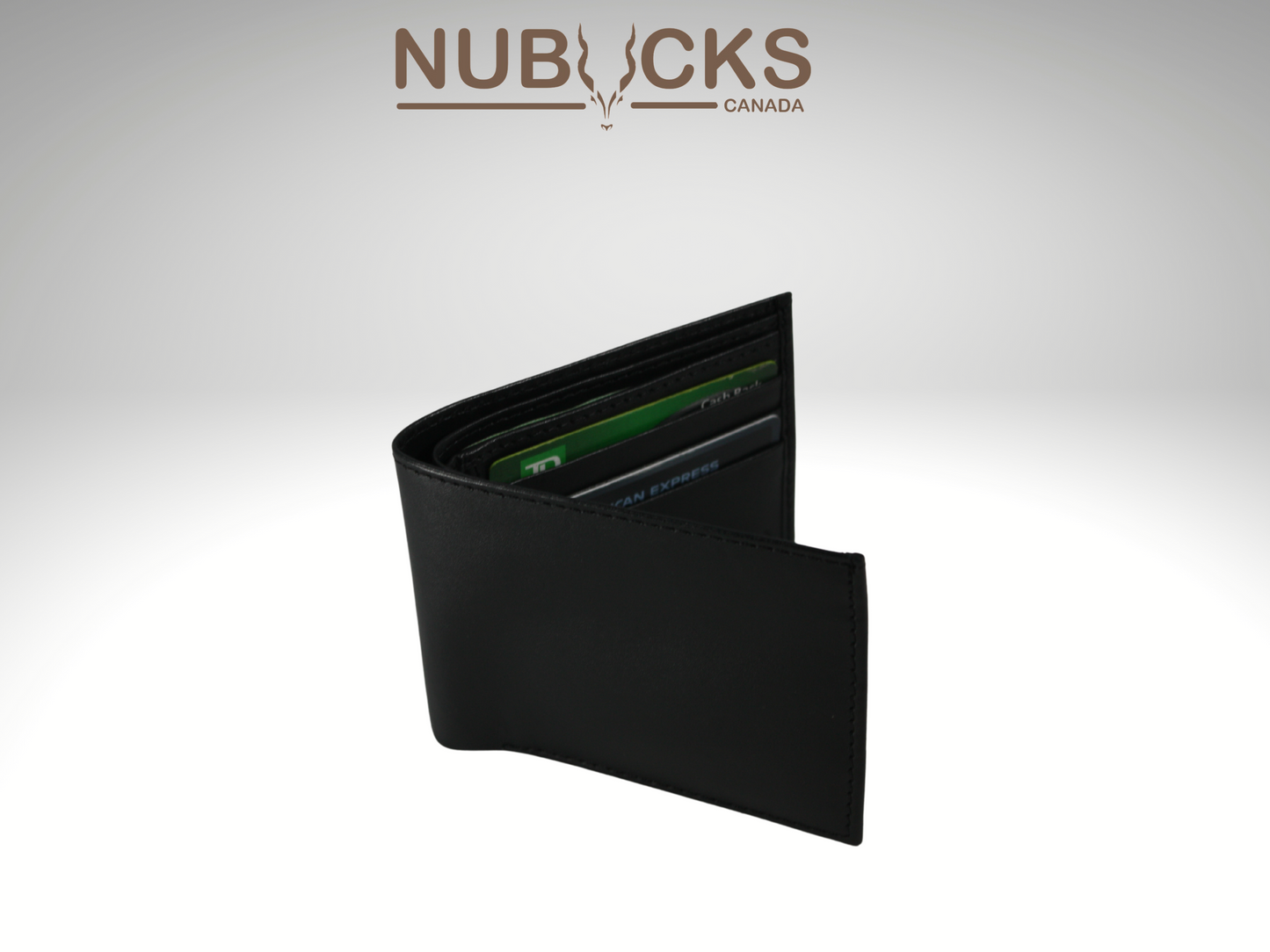 Nubucks Wallet - BillFold - 4 Colors