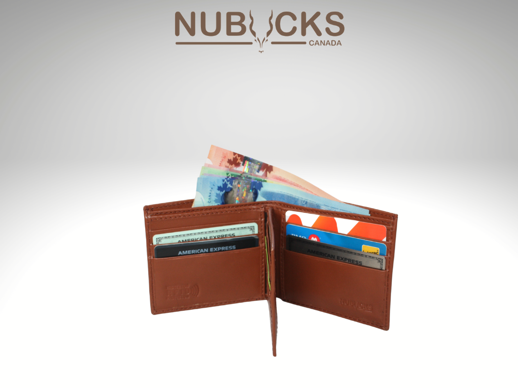 Nubucks Wallets - TriFold