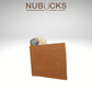 Nubucks Wallet - BillFold - Saddle Brown Crazy Horse