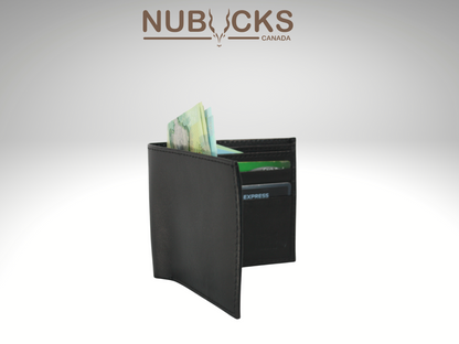 Nubucks Wallet - BillFold - 4 Colors