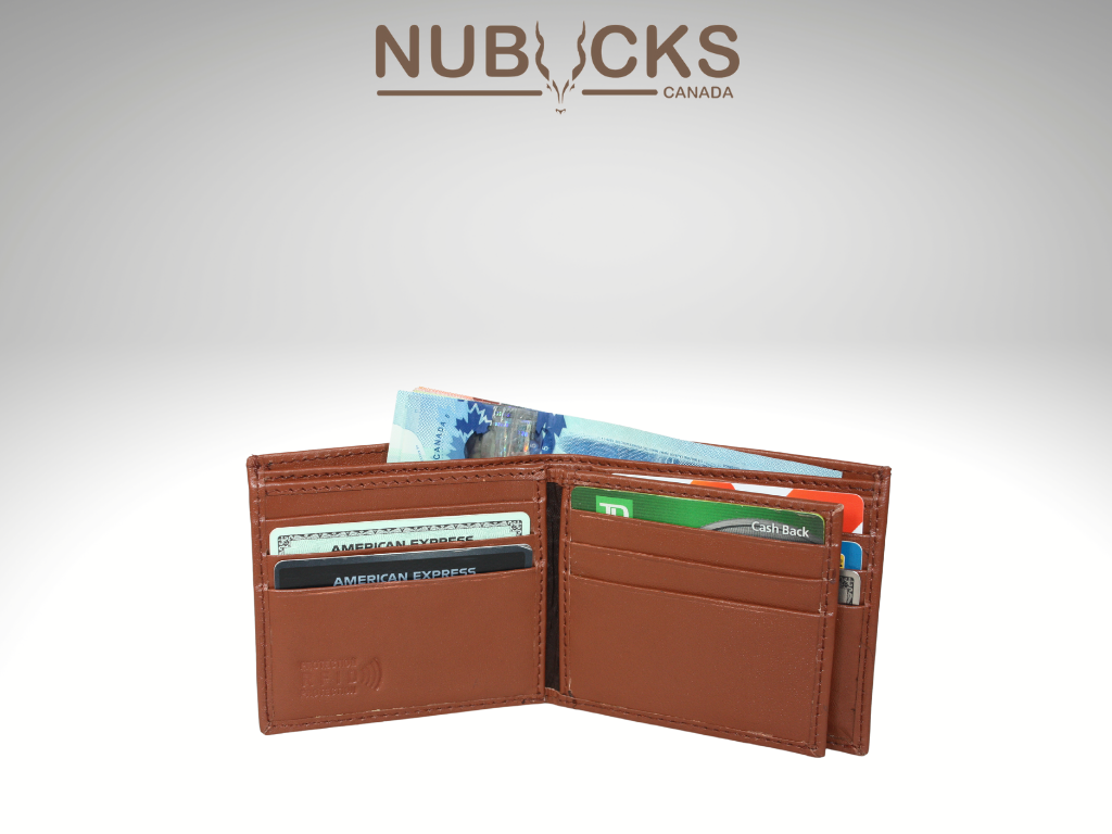 Nubucks Wallets - TriFold