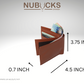 Nubucks Wallets - TriFold
