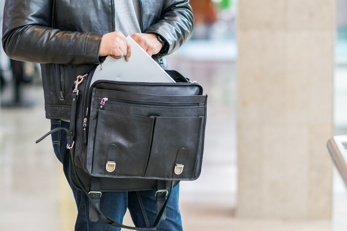 The Messenger Briefcase