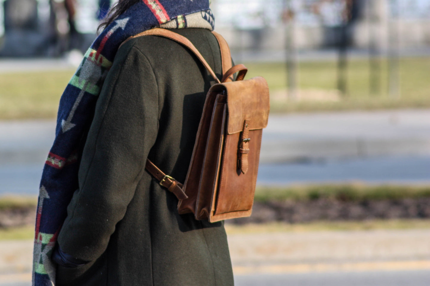 The Tablets Backpack