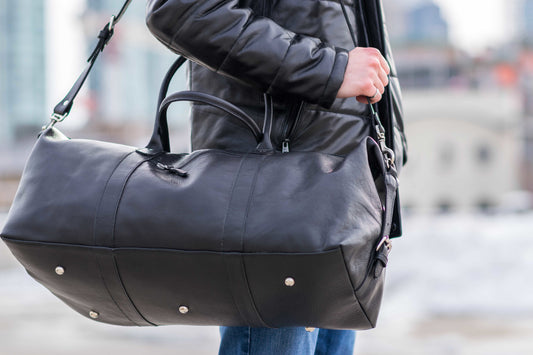 The Nubucks Duffle
